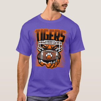 TIGERS FOTBOLL T SHIRT