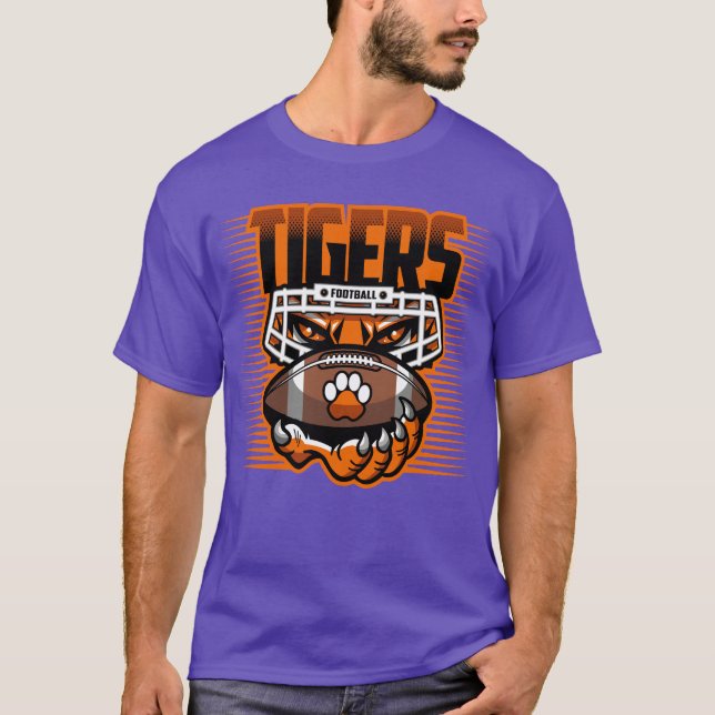 TIGERS FOTBOLL T SHIRT (Framsida)