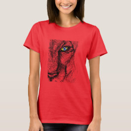 Tigers Gaze T Shirt