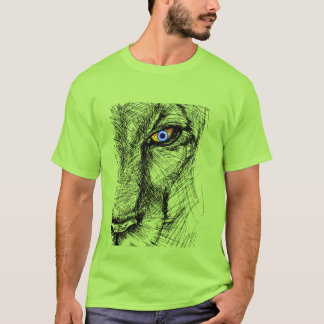 Tigers Gaze T Shirt