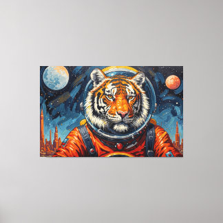 TIGERS IN SPACE-5 CANVASTRYCK