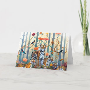 Tigers in the Forest Kort