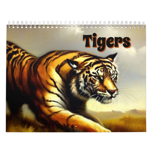 Tigers Kalender (Omslag)