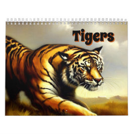 Tigers Kalender