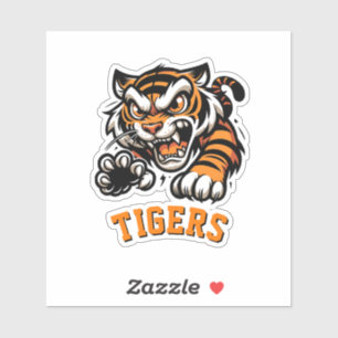 Tigers Klistermärken