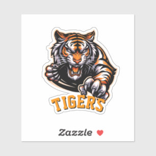 Tigers Klistermärken