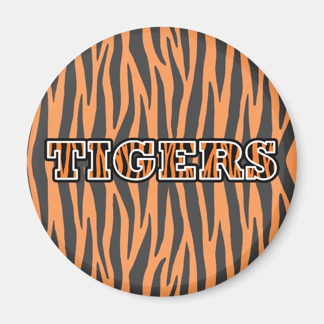 Tigers Magnet (Framsidan)