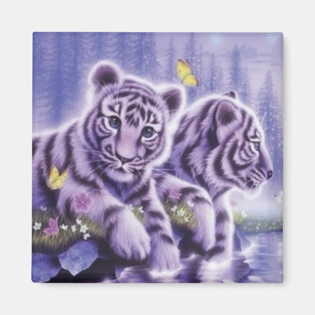 Tigers Magnet (Framsidan)