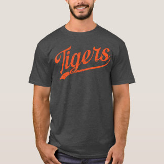 Tigers Maskot Vintage Sport vintage T Shirt
