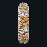 Tigers   mini skateboard bräda 18,5 cm<br><div class="desc">Tigers</div>