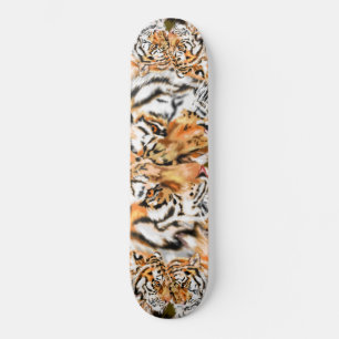 Tigers + mini skateboard bräda 18,5 cm