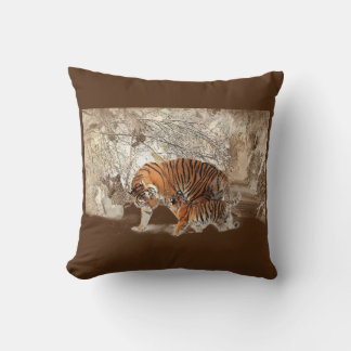 Tiger's mor kudde