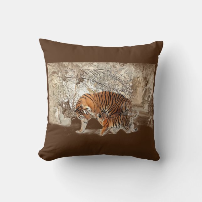 Tiger's mor kudde (Framsida)