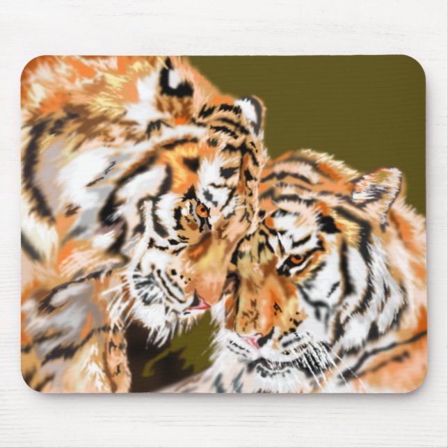 Tigers Musmatta (Framsidan)