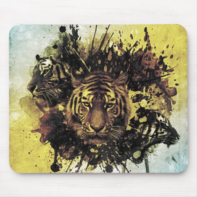 Tigers Musmatta (Framsidan)
