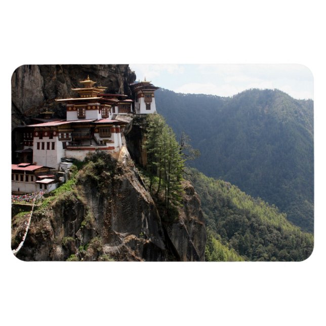 tiger's nest view magnet (Horisontell)