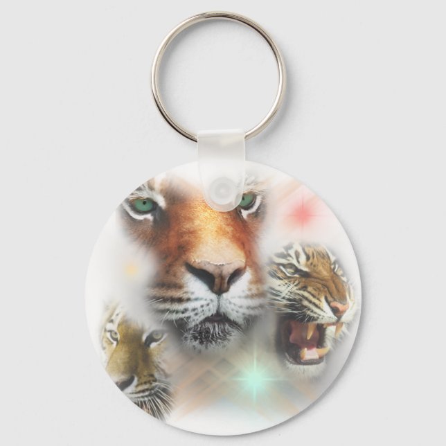 Tigers Nyckelring (Framsida)