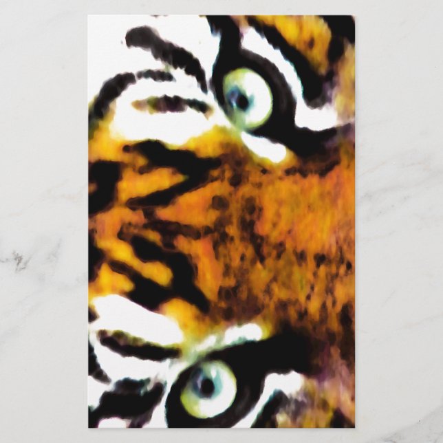 TIGER'S ÖGA_ BREVPAPPER (Framsida)