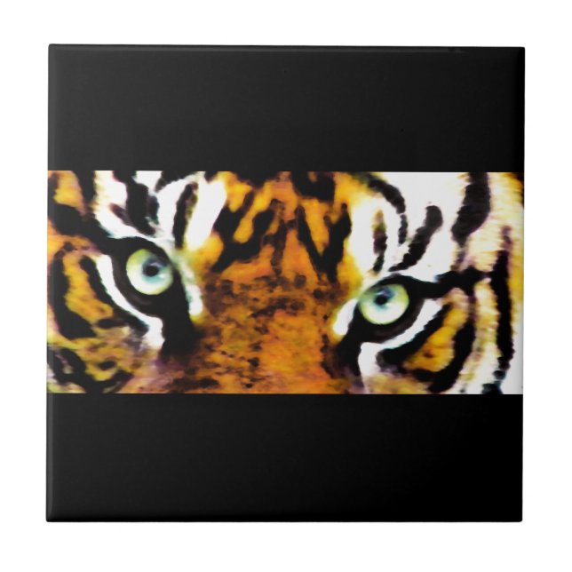 TIGER'S ÖGA_ KAKELPLATTA (Framsidan)