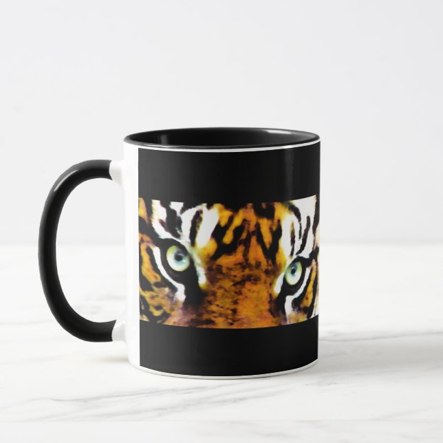 TIGER'S ÖGA_ MUGG (Vänster)