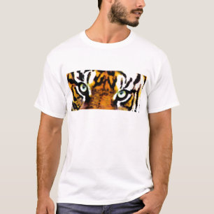 TIGER'S ÖGA_ TEE SHIRT