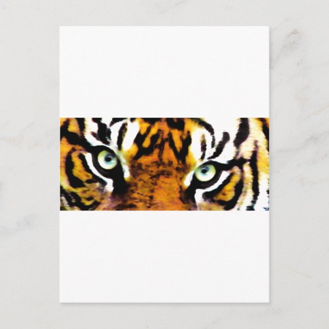 TIGER'S ÖGA_ VYKORT (Framsida)