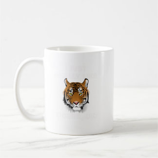 Tigers Ok Tige Verkligen. Kaffemugg
