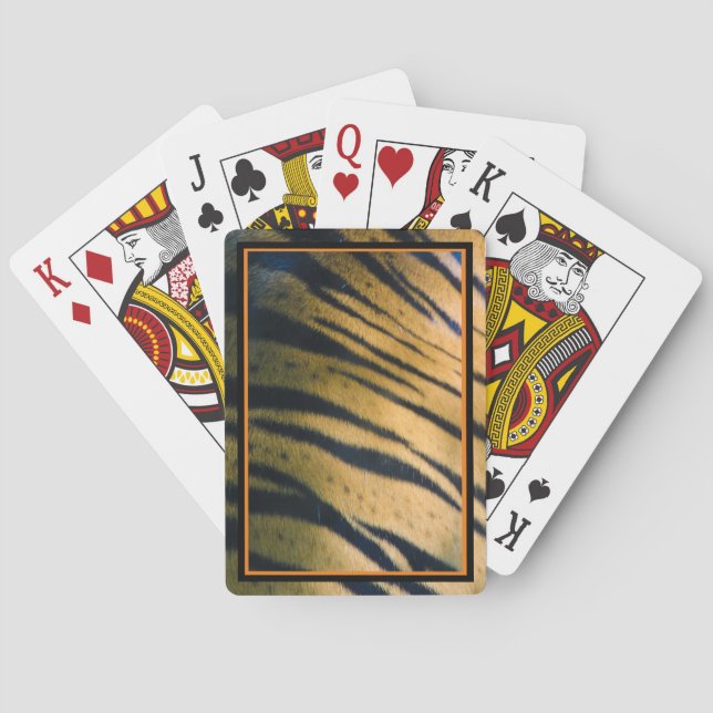 Tigers Päls Casinokort (Baksidan)