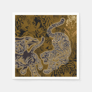 Tigers-Pappersservett Pappersservett