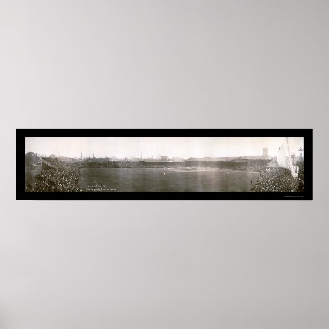 Tigers Pirater Series 1909 Poster (Framsidan)