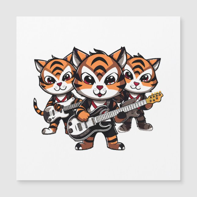 Tigers Playing Band (Framsida)