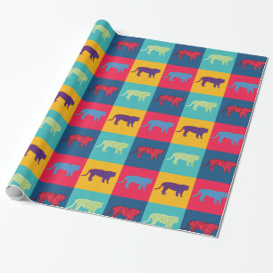 Tigers poppart presentpapper
