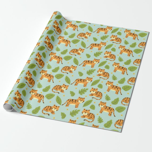 Tigers Presentpapper (Utrullad)