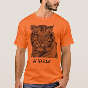 Tigers roll: Släpp loss din styrka T Shirt