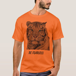 Tigers roll: Släpp loss din styrka T Shirt