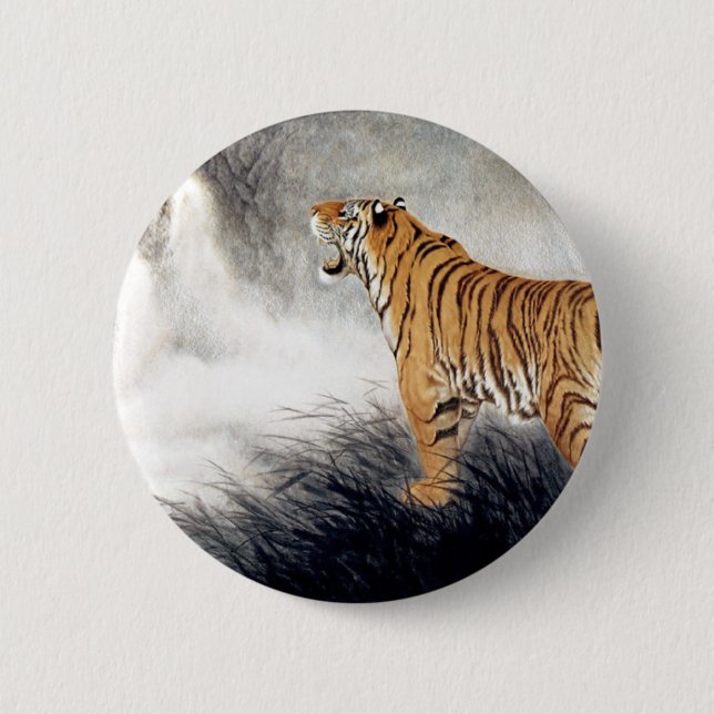 Tigers röst knapp (Framsida)
