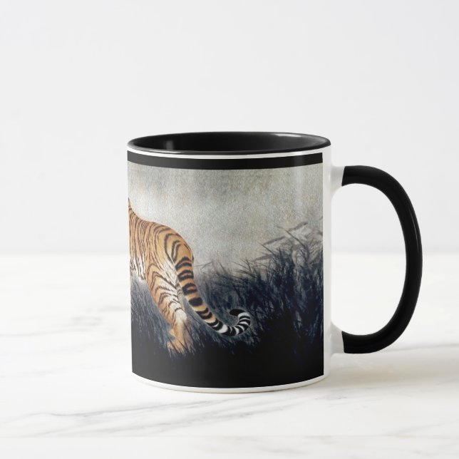 Tigers röst mugg (Höger)