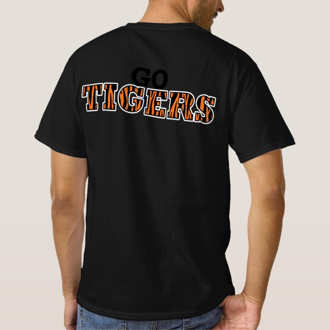 Tigers Shirt Tröja (Baksida)
