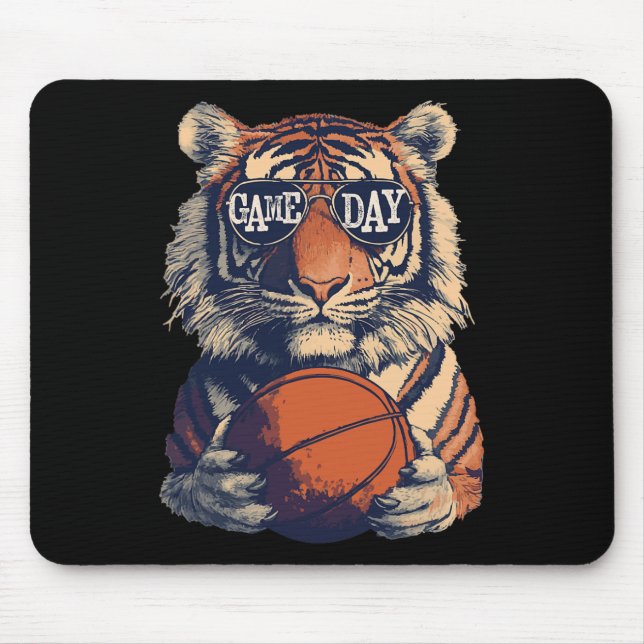 Tigers Sketll Matchdag  Musmatta (Framsidan)