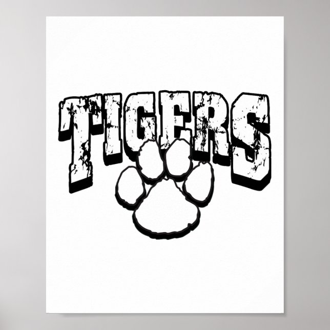 Tigers Skolanda Ck Till Skolan B  Poster (Framsidan)