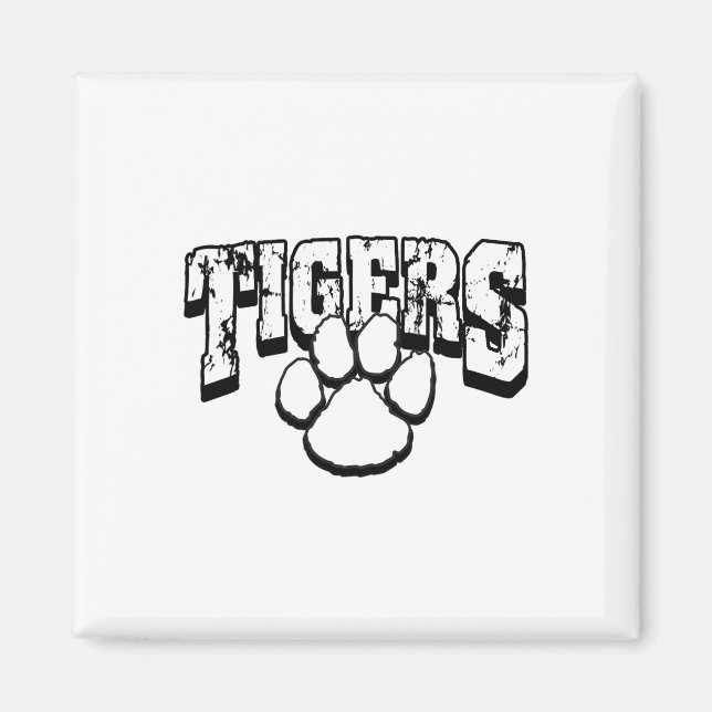 Tigers Skolanda tillbaka till skolan B  Magnet (Framsidan)