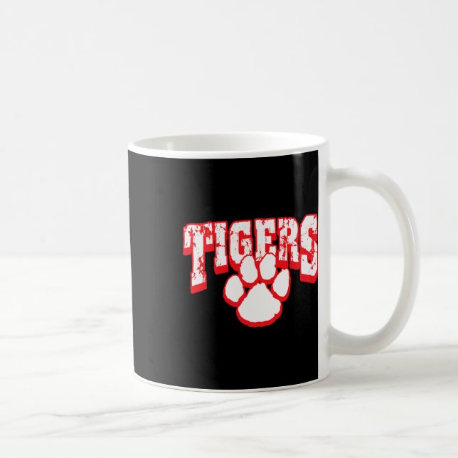 Tigers Skolanda tillbaka till skolan R  Kaffemugg (Höger)