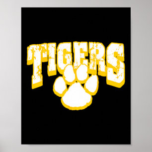 Tigers Skolanda tillbaka till skolan Y  Poster