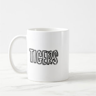 Tigers Swash Skolanda Orange Svart Fotll Spo Kaffemugg