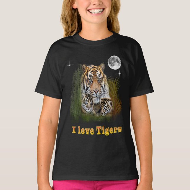 Tigers T-Shirt (Framsida)