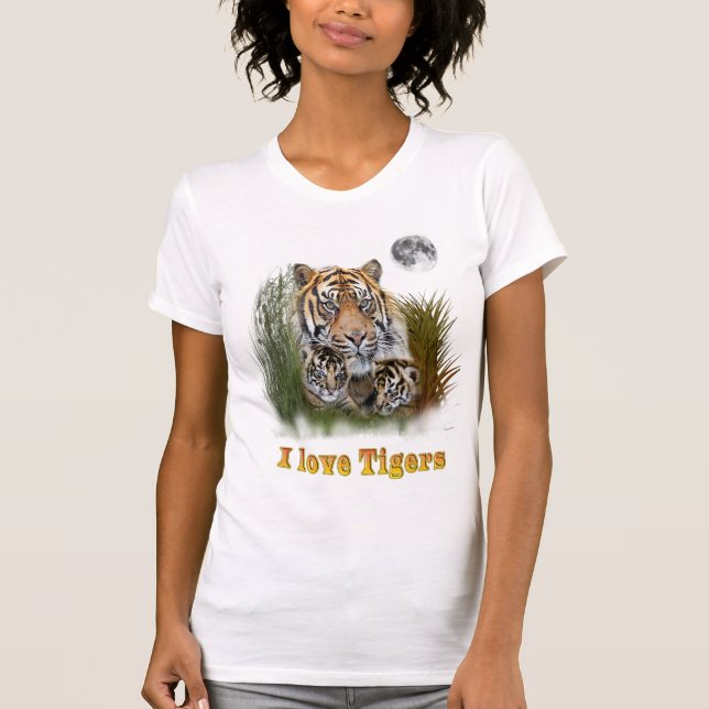 Tigers T-Shirt (Framsida)