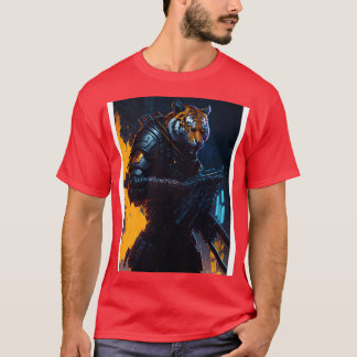 Tigers Techno Inferno 1 T Shirt