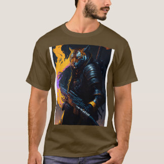 Tigers Techno Inferno 2 T Shirt