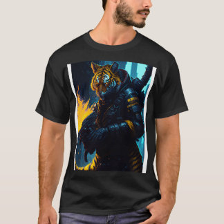 Tigers Techno Inferno 3 T Shirt