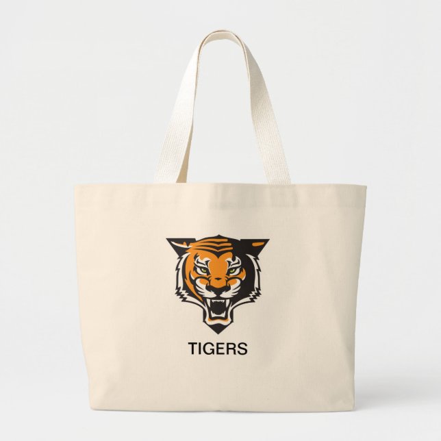 TIGERS TOTE BAG JUMBO TYGKASSE (Framsidan)